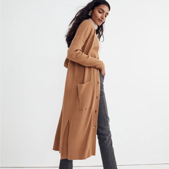 Madewell Duster Cardigan Sweater - Picture 5 of 6